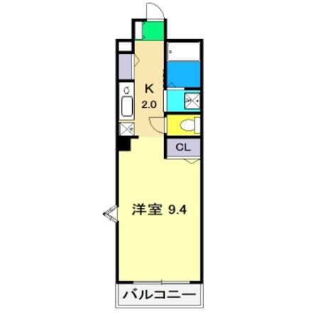 フィネスAKIの物件間取画像